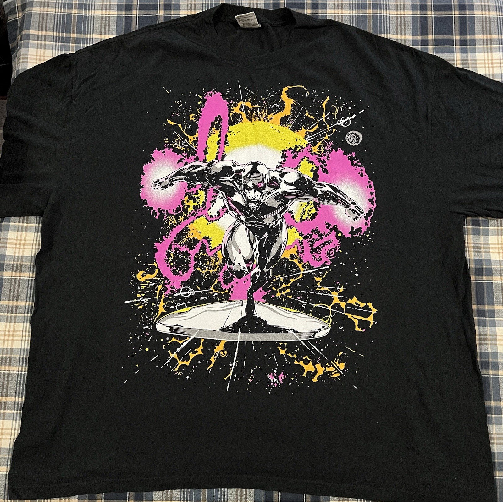 Silver Surfer Size XXXXL 4XL Shirt Weapon Prime Marvel Comics