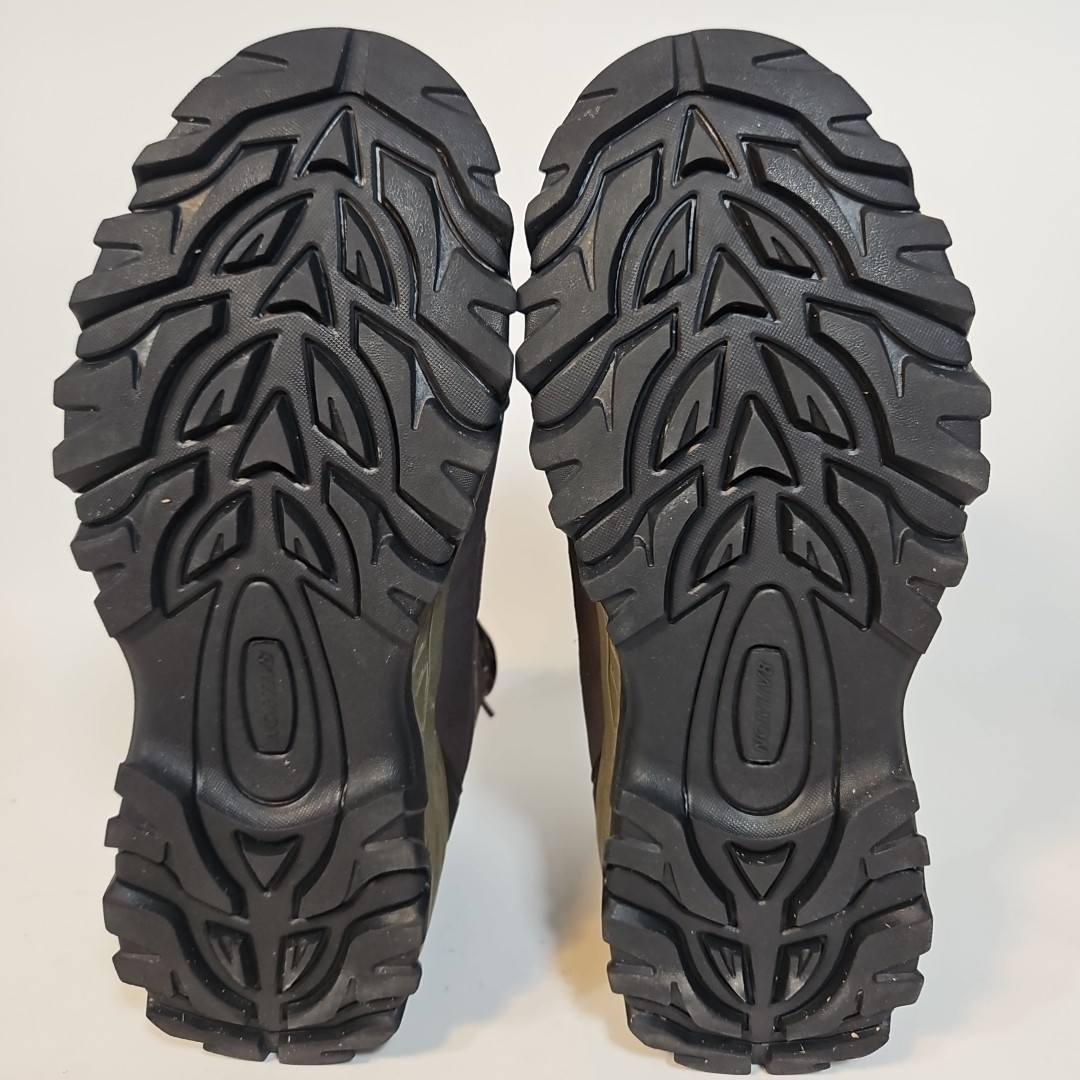 NORTIV8 Men’s Rugged Hiking Boots. Size 9(EUR 42, UK 8) Waterproof.