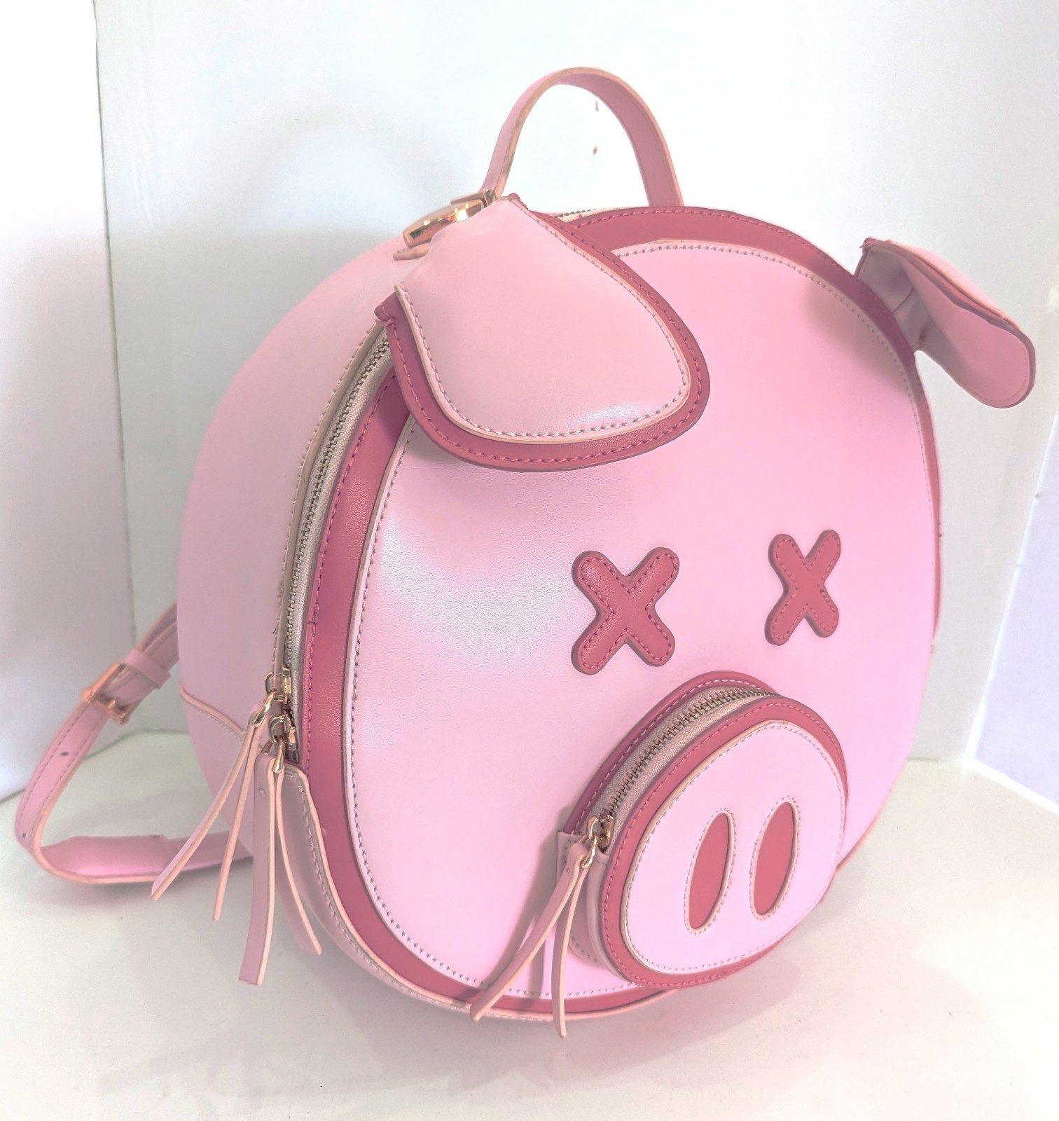 Shane Dawson +Jeffree Star Pink Pig Backpack Bag Purse Conspiracy Unused