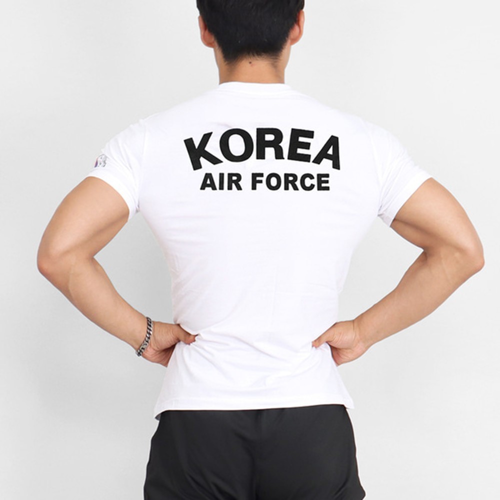 ROKAF Korean Army Cool Dry T-Shirt | Korean Flag | XS–4XL | 3 Colors