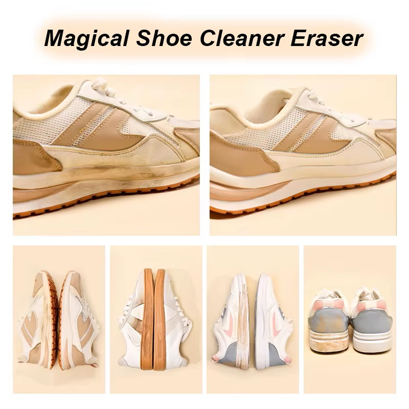 Suede & Sneaker Shoes Cleaning Eraser Matte Leather Shoes Care Whitening Velvet
