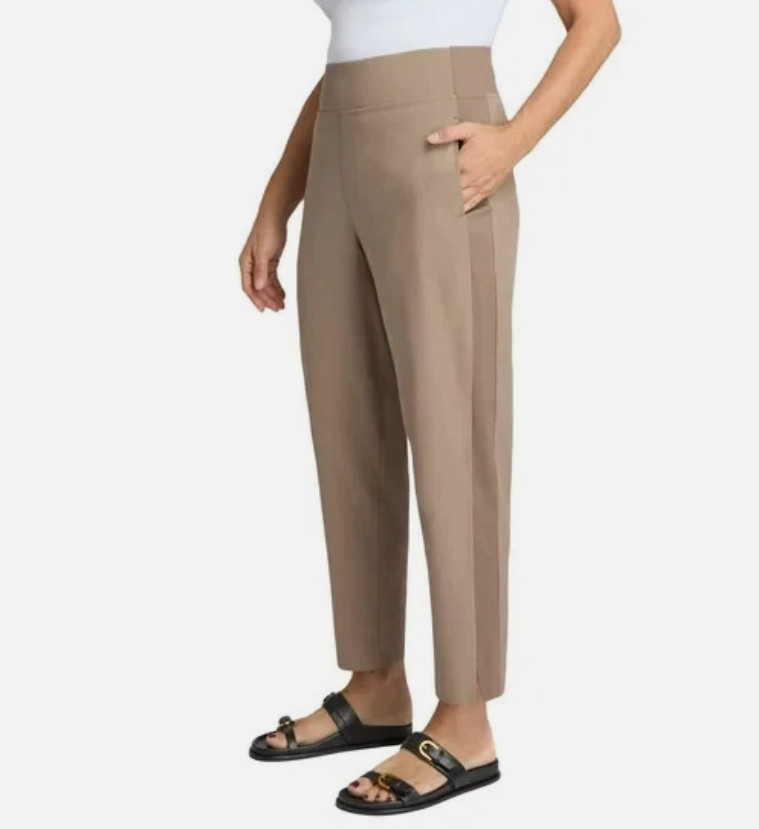Kirkland Signature Ladies’ Ankle Pant Light Brown Size Large NWT