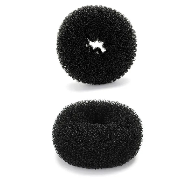 14CM Big Hair Bun Princess Donuts Meatball Headwear Hair Accessories Headband Ha