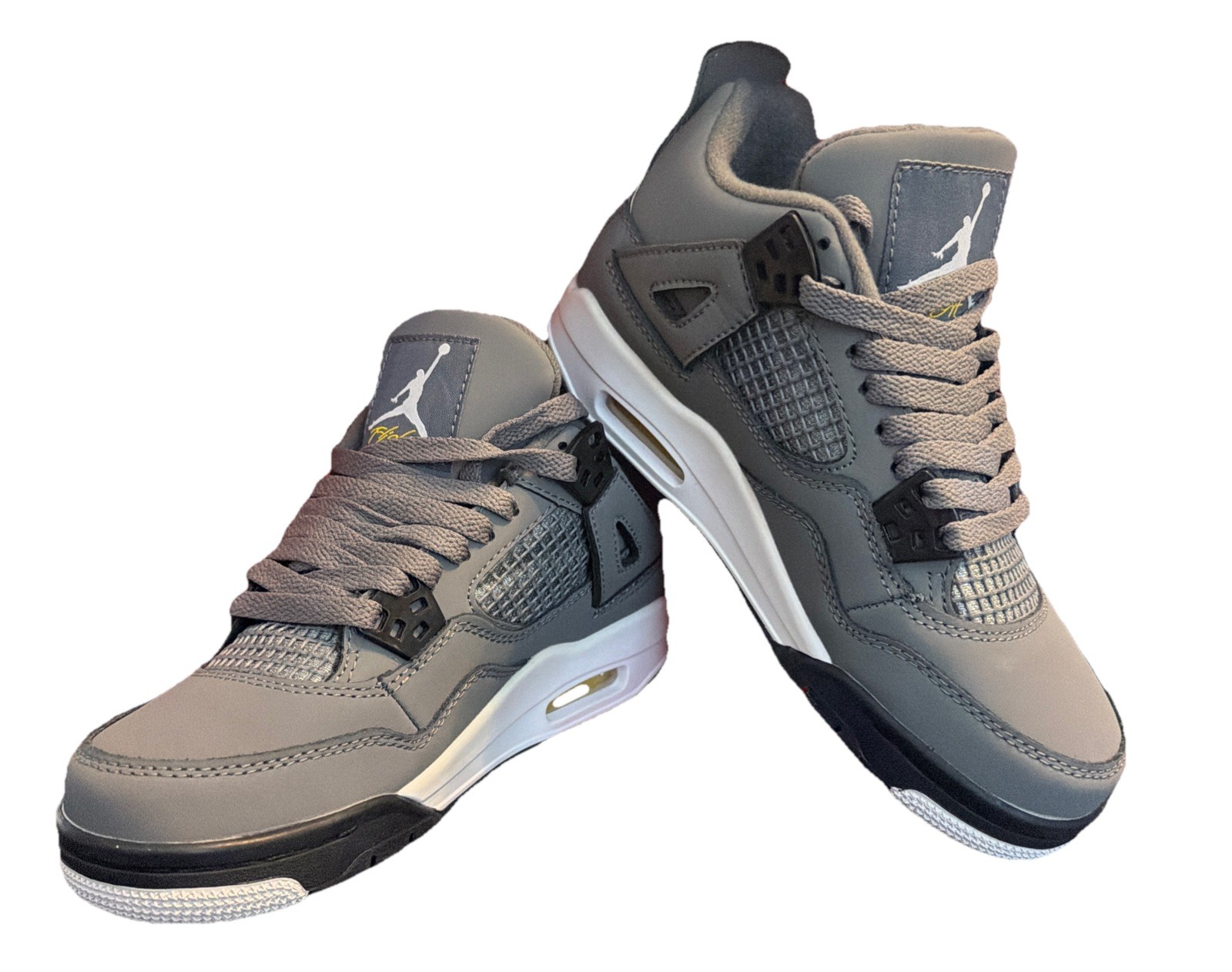 Air Jordan 4 Retro Cool Grey Chrome Dark Charcoal Men’s Size 8