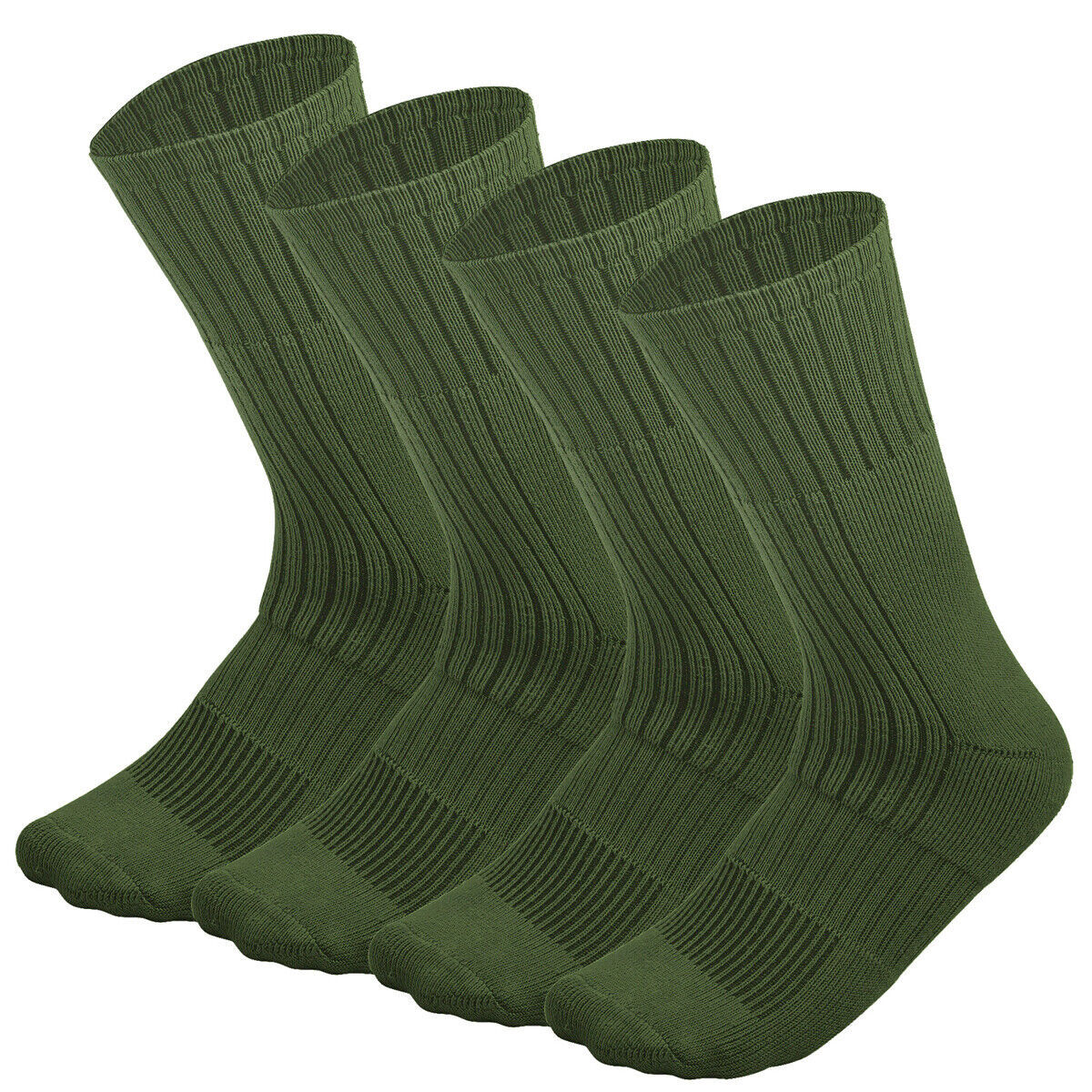 4 PK Military Boot Socks Combat Tactical Trekking Hiking Out Door Activities