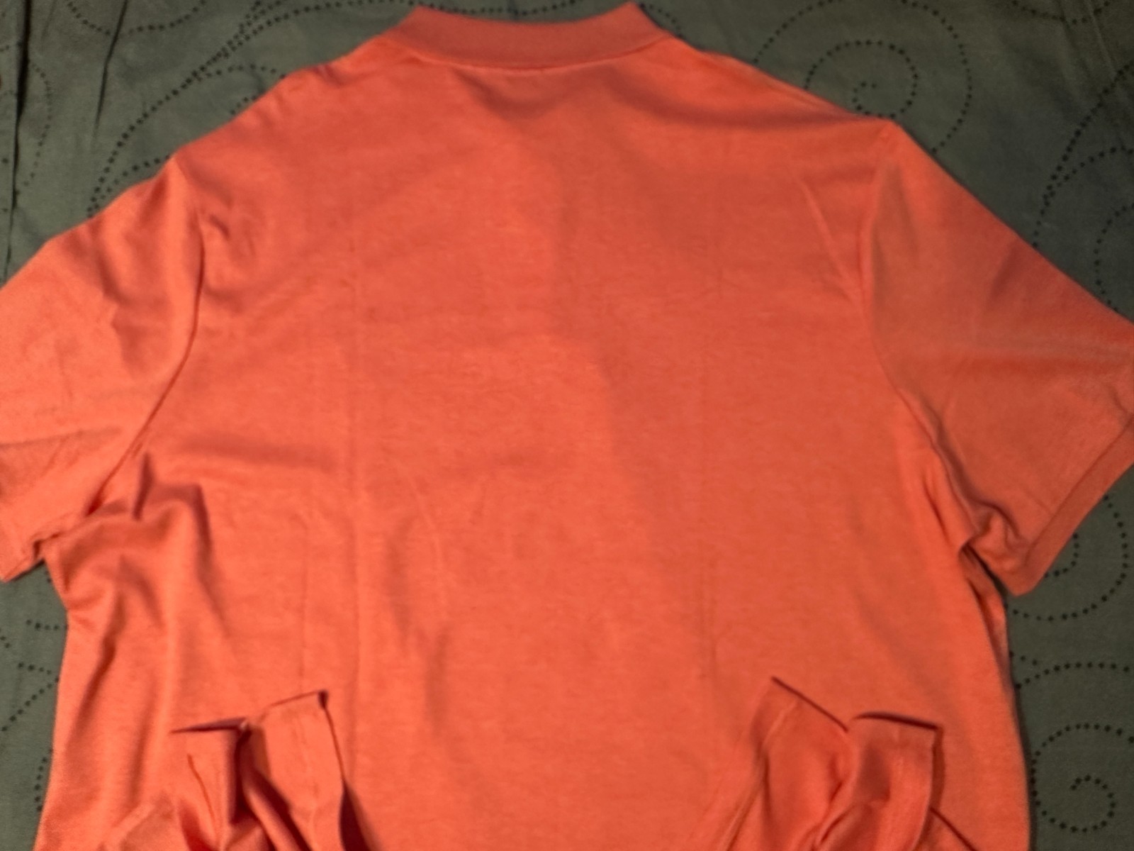 RALPH LAUREN CLASSIC FIT HEATHER PINK POLO SHIRT SIZE 3XB MEN NWT $125.00
