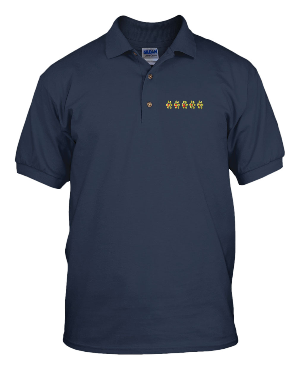 EMERGENCY MANAGEMENT AGENCY Embroidery Embroidered Unisex Adult Golf Polo Shirt