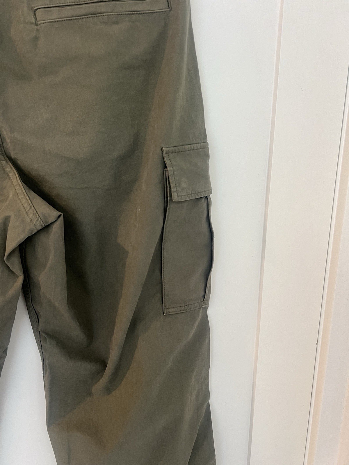 Japan Tokyo Streetwear Cargo Pants Size 17.5 Waist X 41 Length