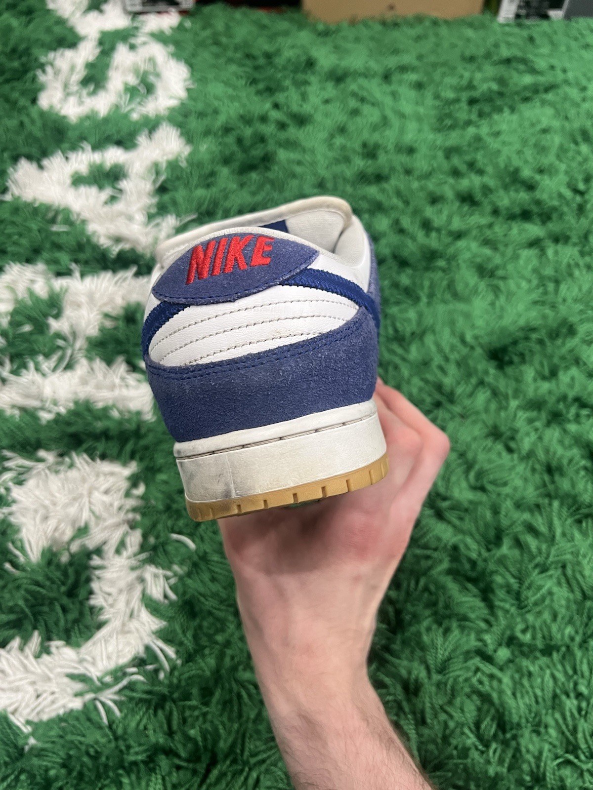Nike SB Dunk Low Los Angeles Dodgers Size 11M Used | SHIPS FAST