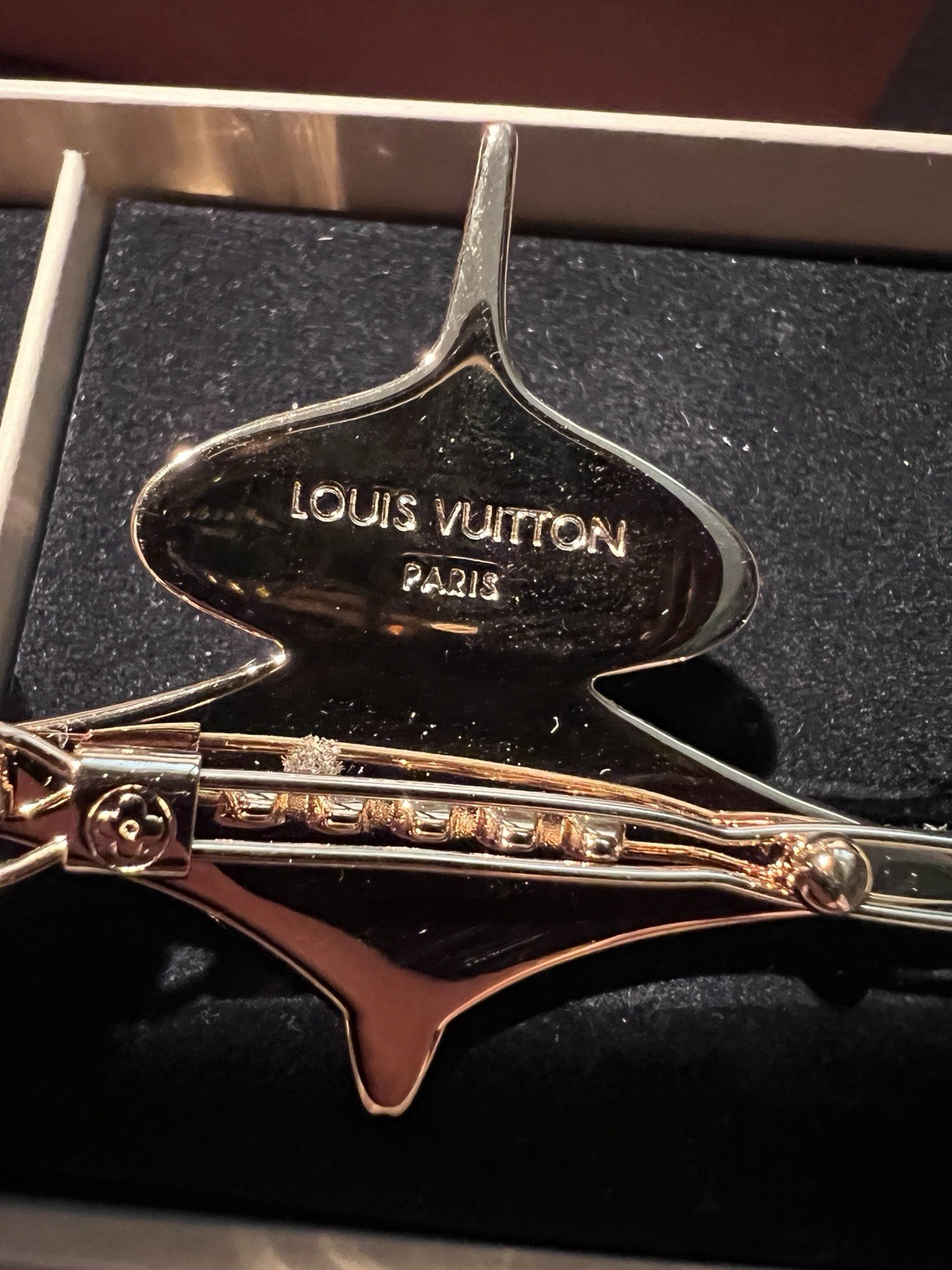 Rare Louis Vuitton x Takashi Murakami Set of 3 Hair Barrettes Collector’s Item