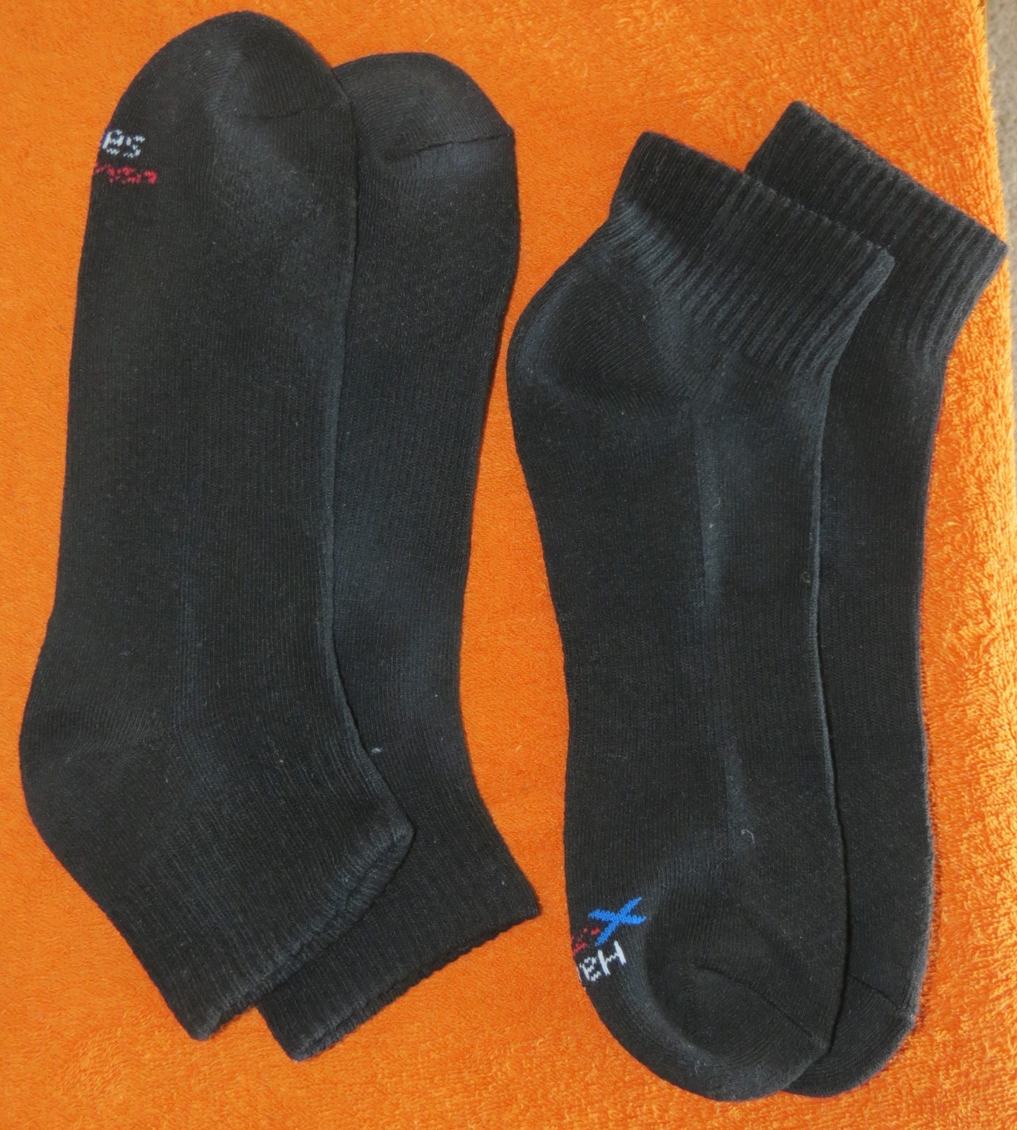 HANES® X-TEMP® COMFORT FIT Men’s Size 6-12 Lot of 4 Pair Socks*New w/o Packaging