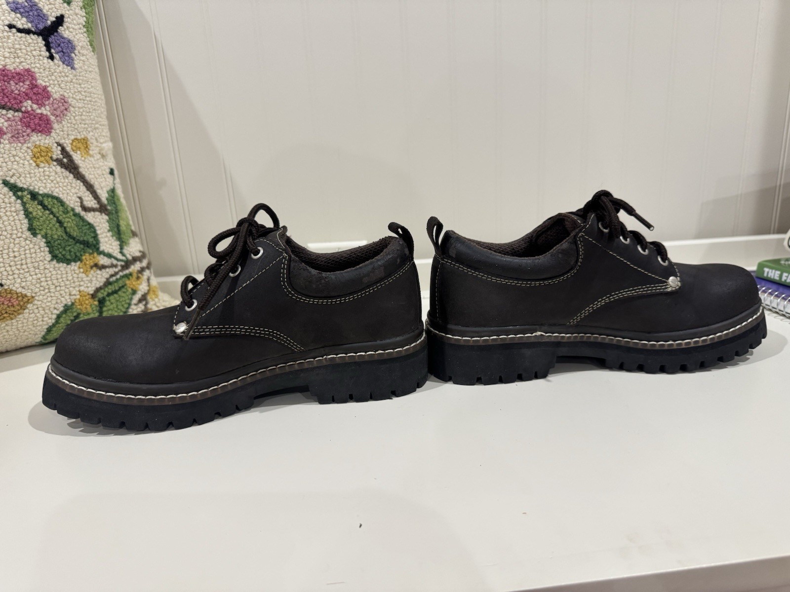 SKECHERS Women’s Chocolate Chunky Oxford Jammers 90s Y2K shoe vintage