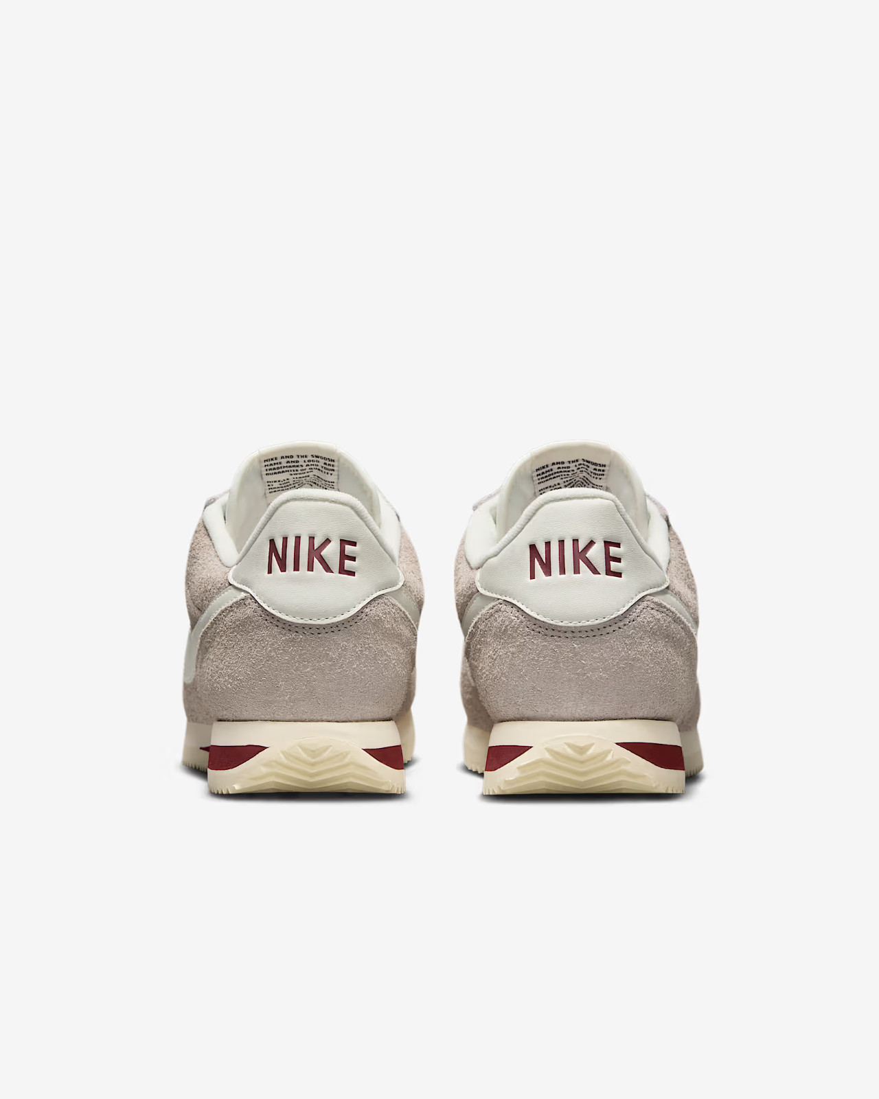 Nike Cortez SE College Grey Team Red Men ‘s size-HF3142-001