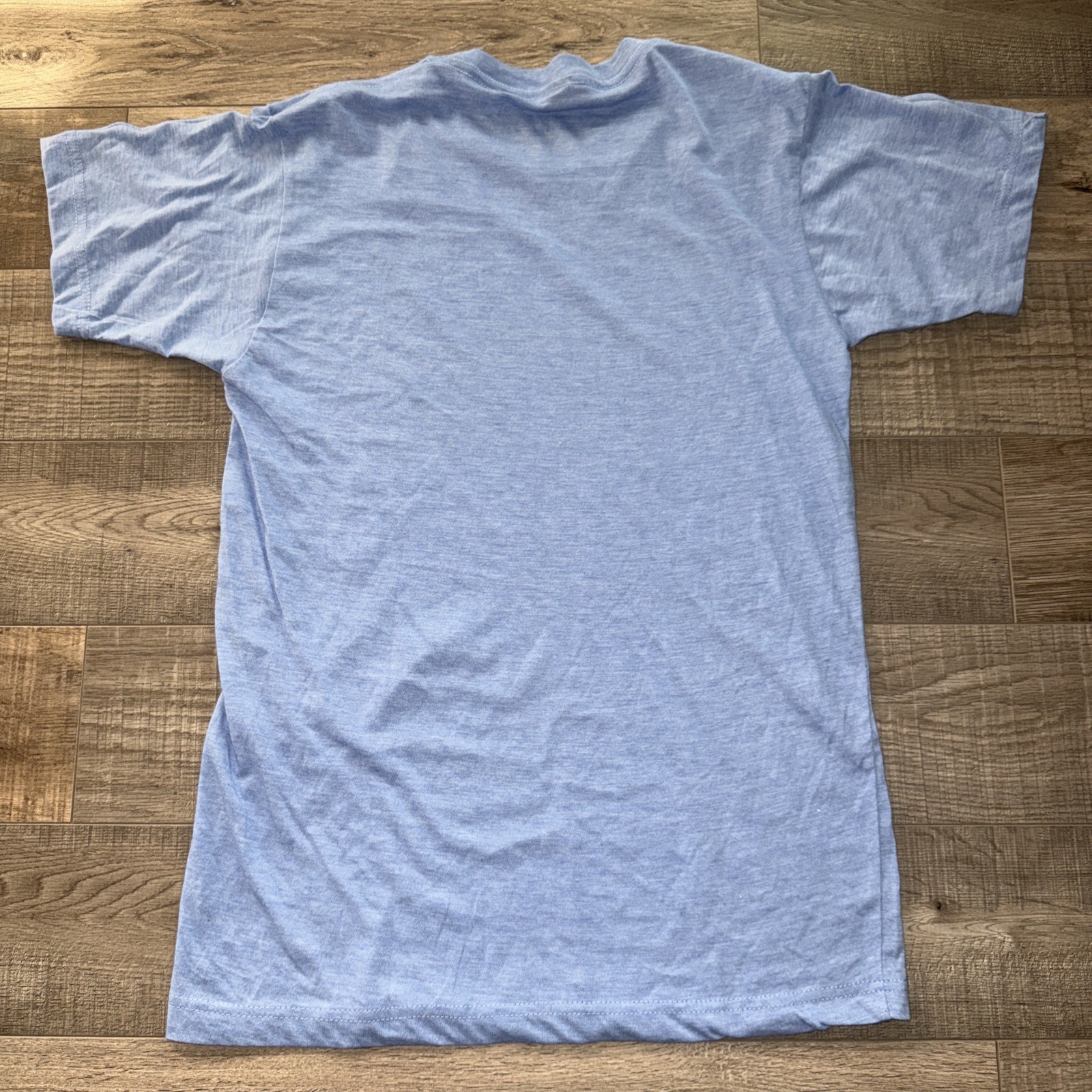 Men’s Blue Vintage Style Spring River Recreation Arkansas T-shirt Size-small🔥👀
