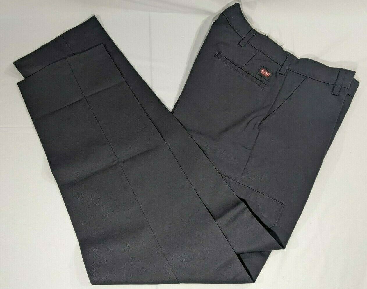 Red Kap Cap PT88CHO SIZE 40 UNHEMMED 37″ CHARCOAL CARGO INDUSTRIAL PANT