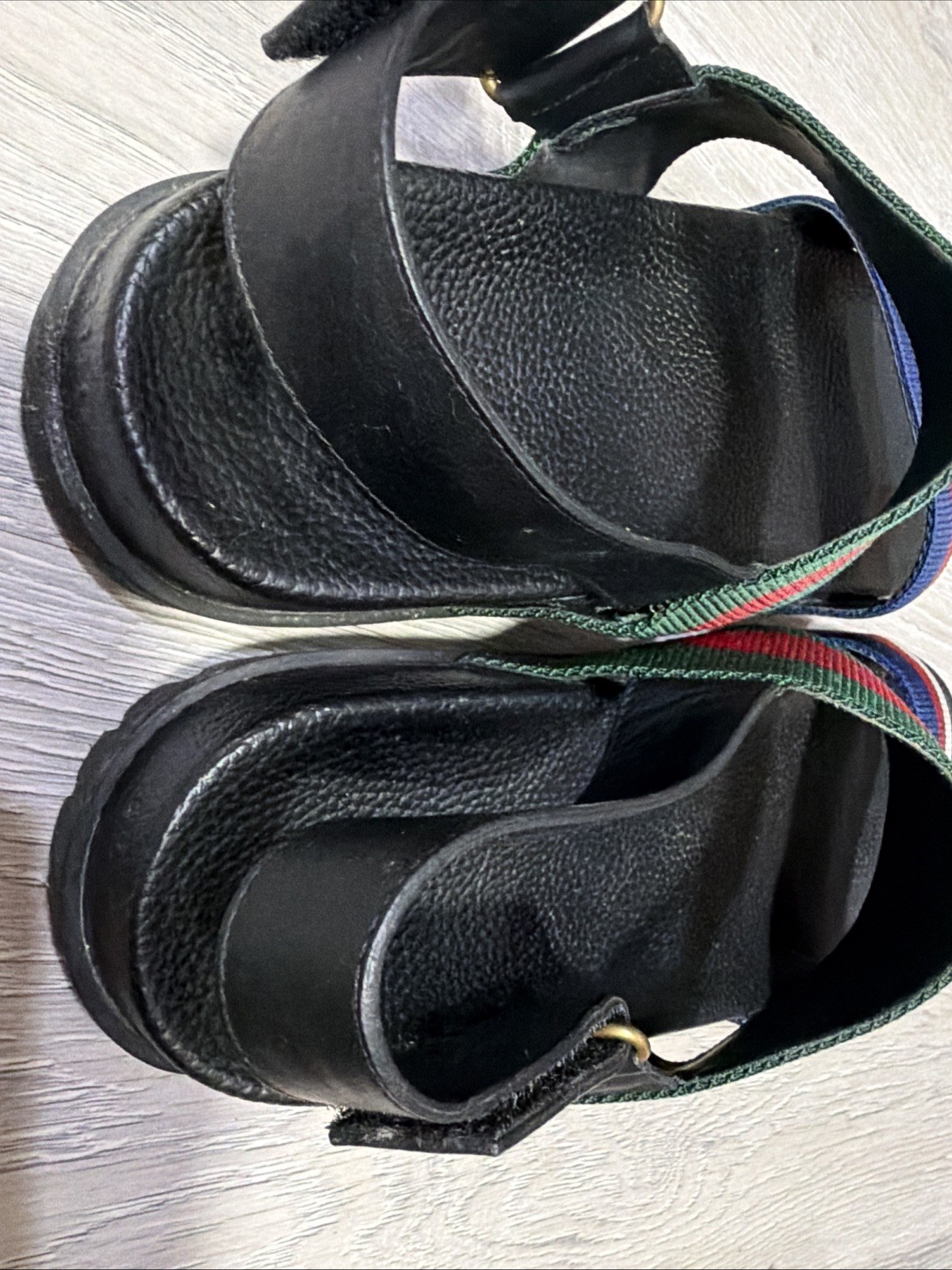 Gucci Men’s Web Sandals