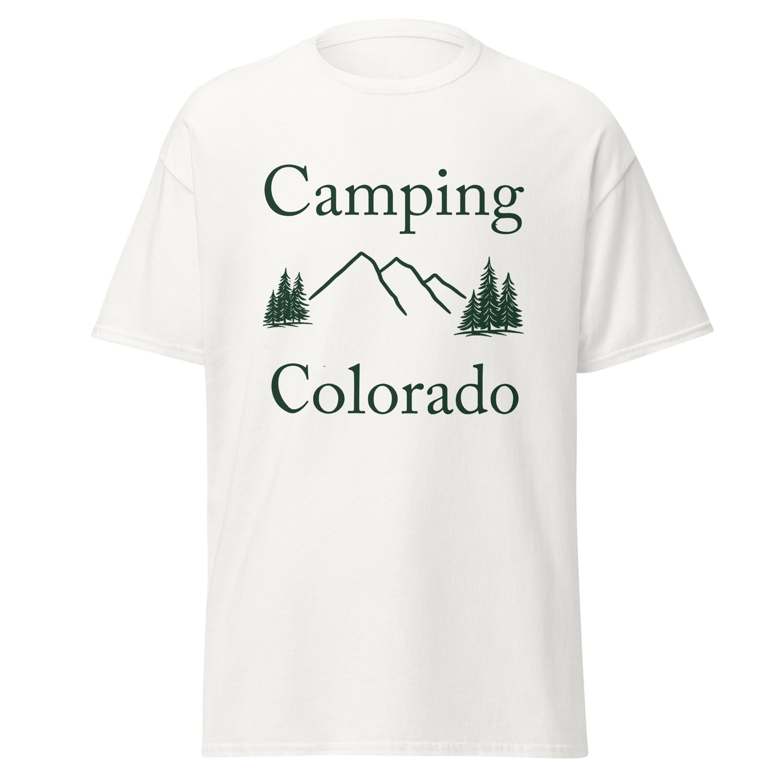Meegan Mountain Unisex classic tee