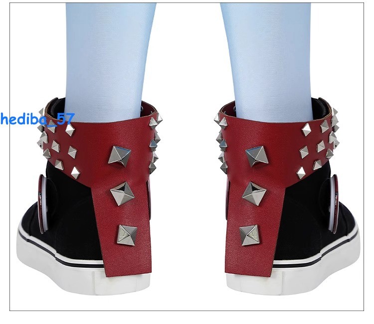 Marvel Rivals Spider-punk Costume Cosplay Jumpsuit Halloween Carnival Outfit New
