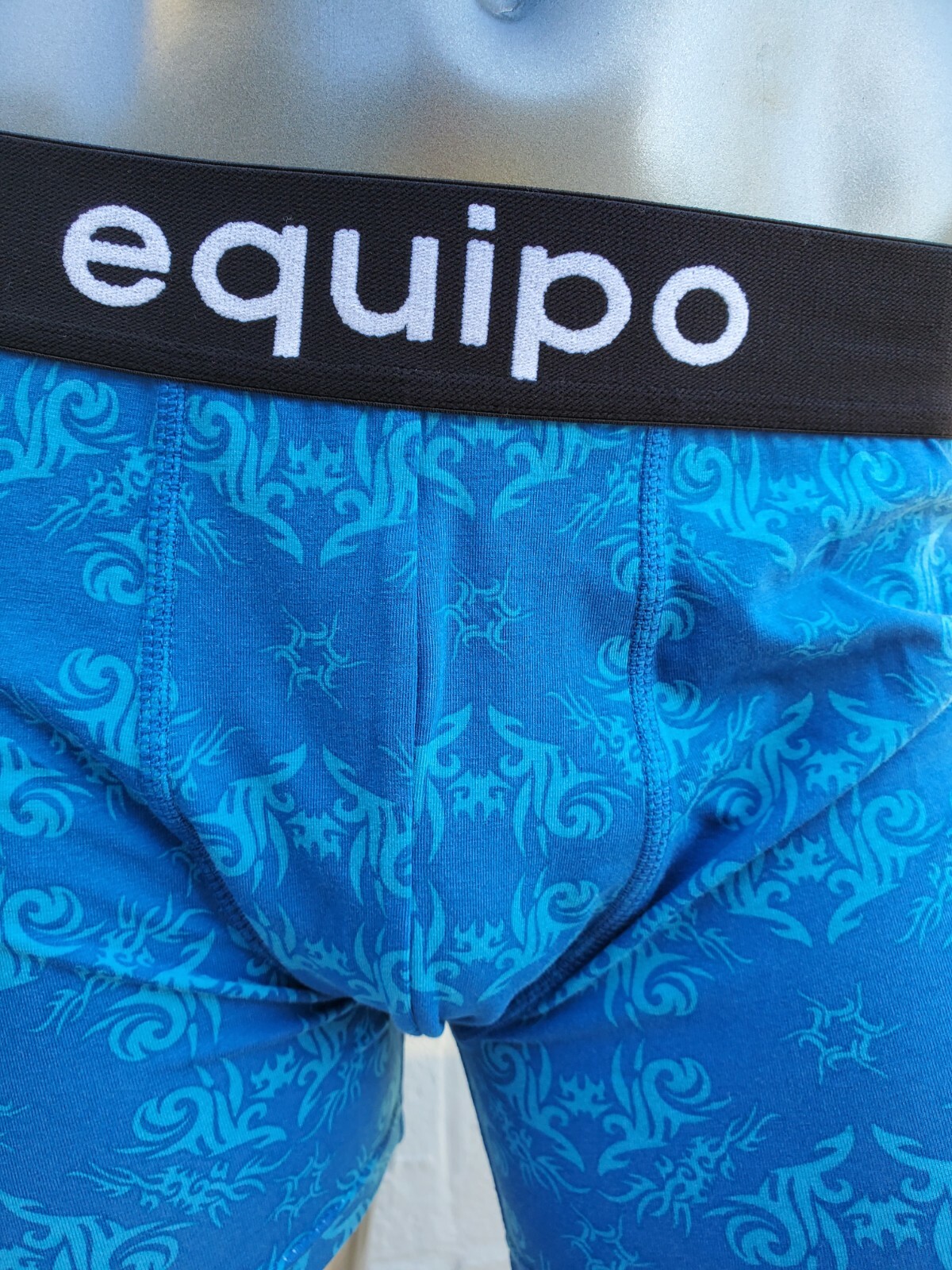 Equipo Cotton Spandex Boxer Brief Underwear size (Variations)