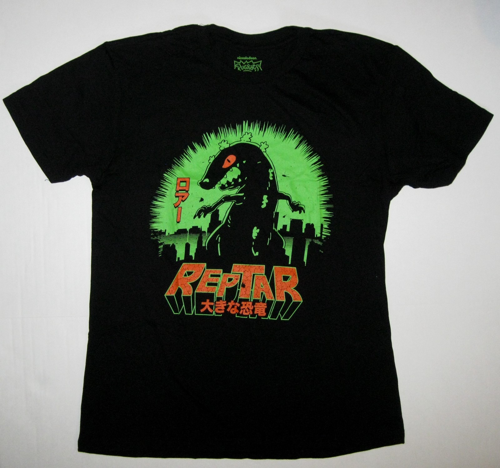 New Rugrats Reptar Loot Crate Exclusive T-Shirt M, L