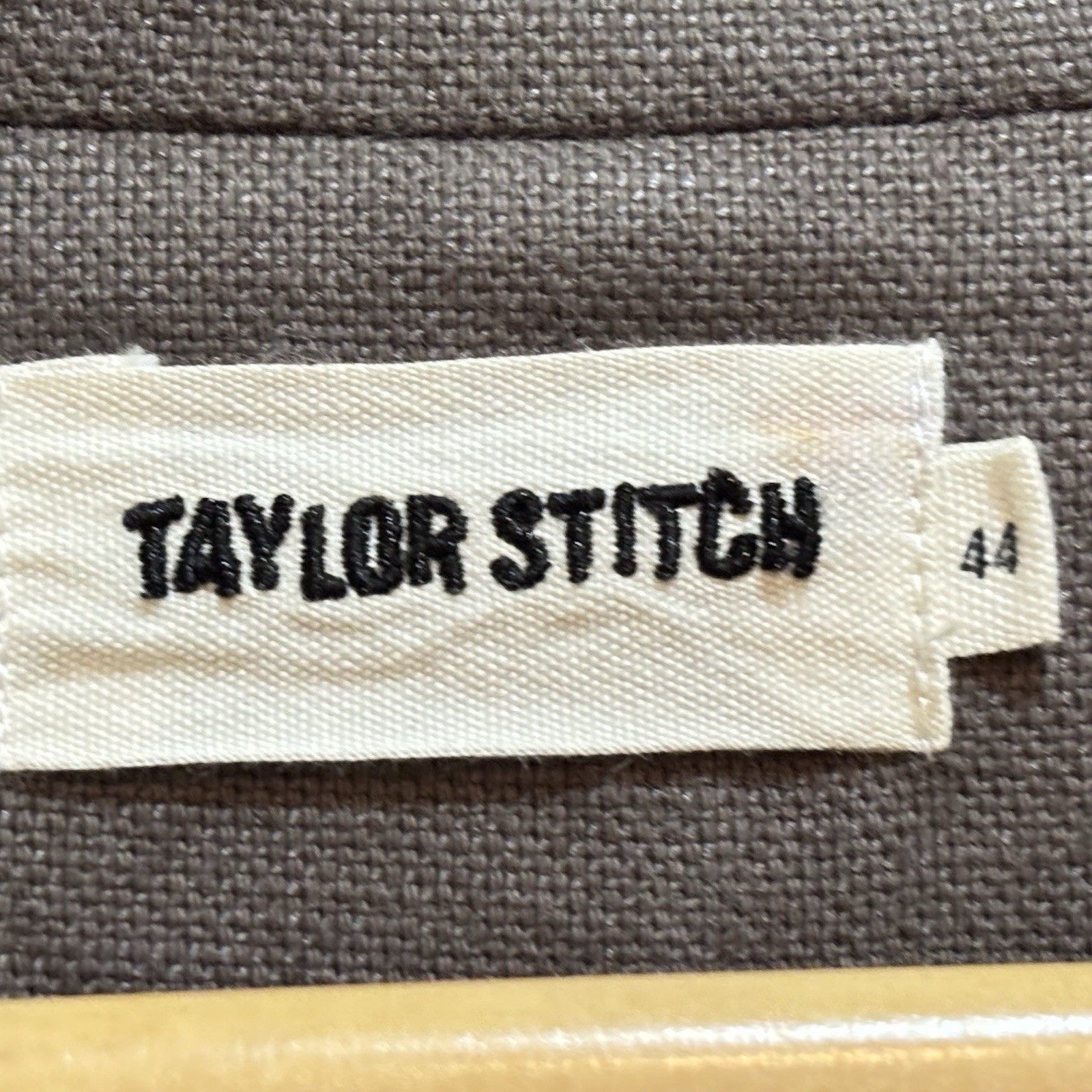 Taylor Stitch Gibson Blazer Chore Cotton Jacket Size EU 44 US XL