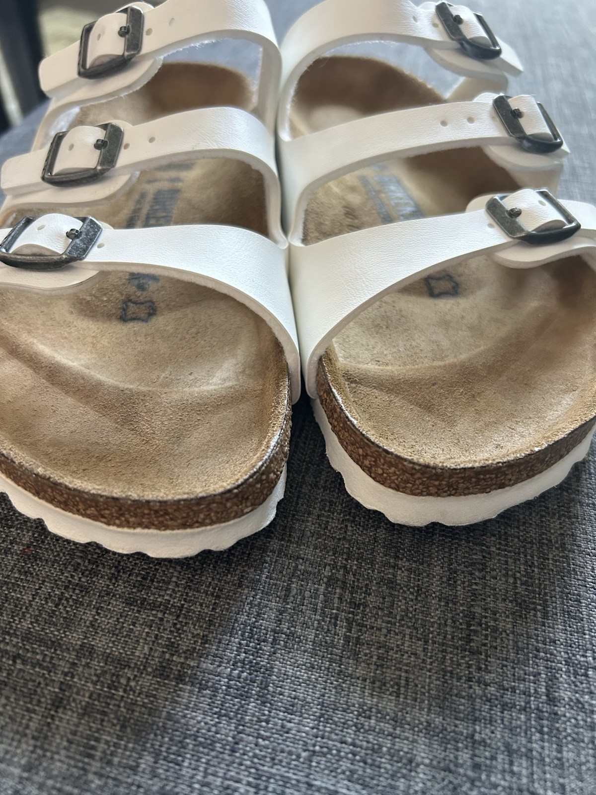Birkenstock Florida sandals EU size: 38 (US 7-7.5) Excellent Condition