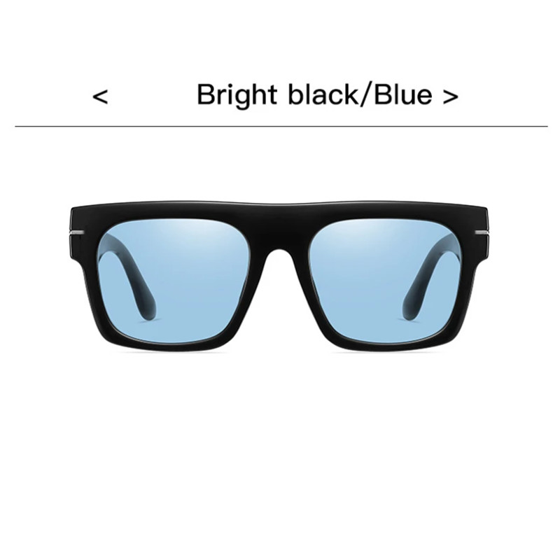 Square Tinted Blue Reading Glasses Men Women Fashion Shade Eyeglasses Sunglasses