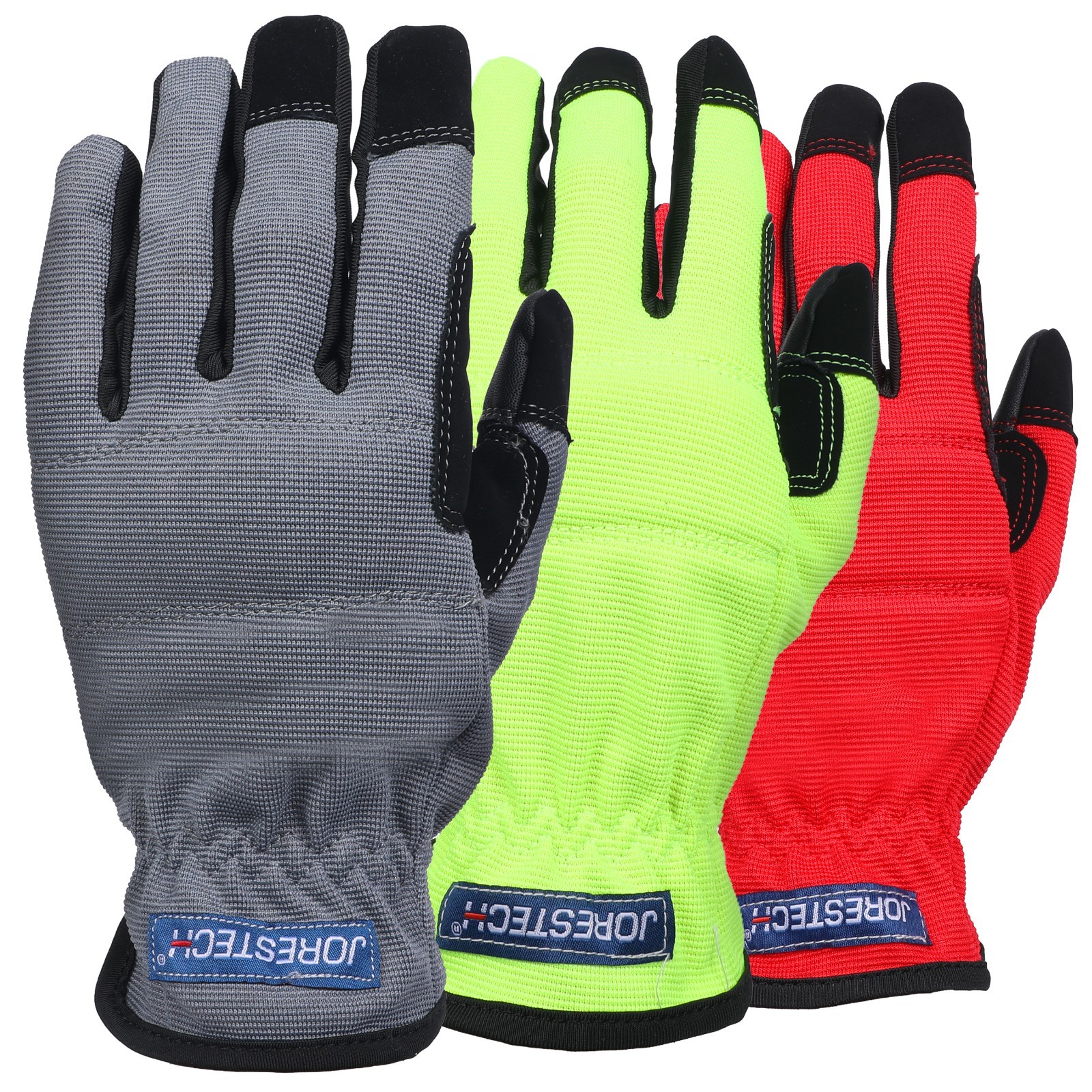 Jorestech All Purpose Mechanics Gloves- Great High Dexterity Gloves