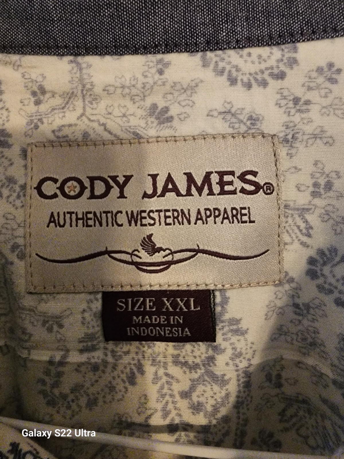 Cody James Western Pearl Snap