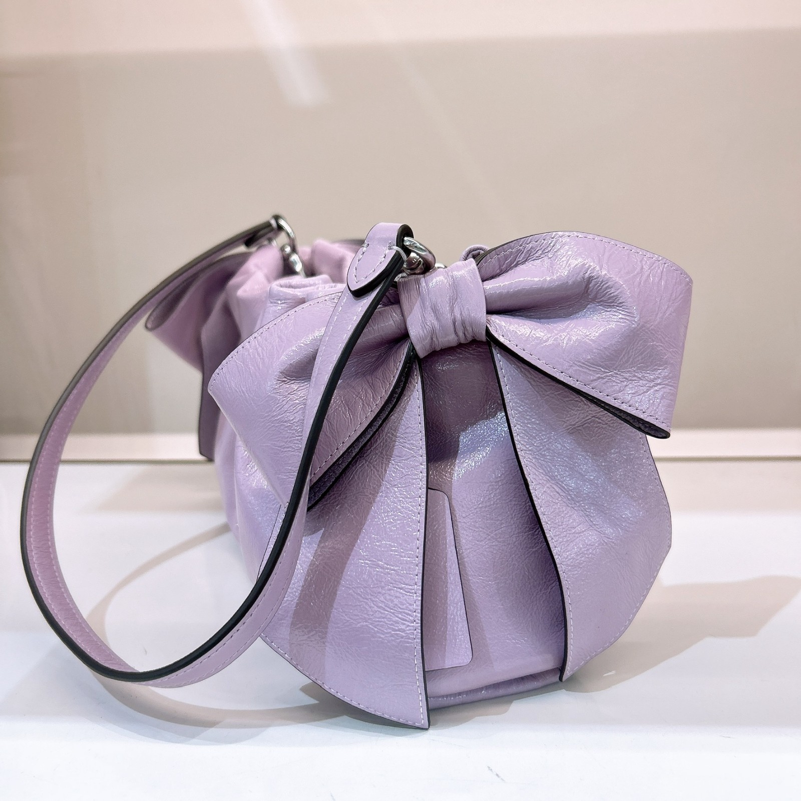 NWT Coach Faye Shoulder Bag With Quilting/Bows CCZ54/CDY95