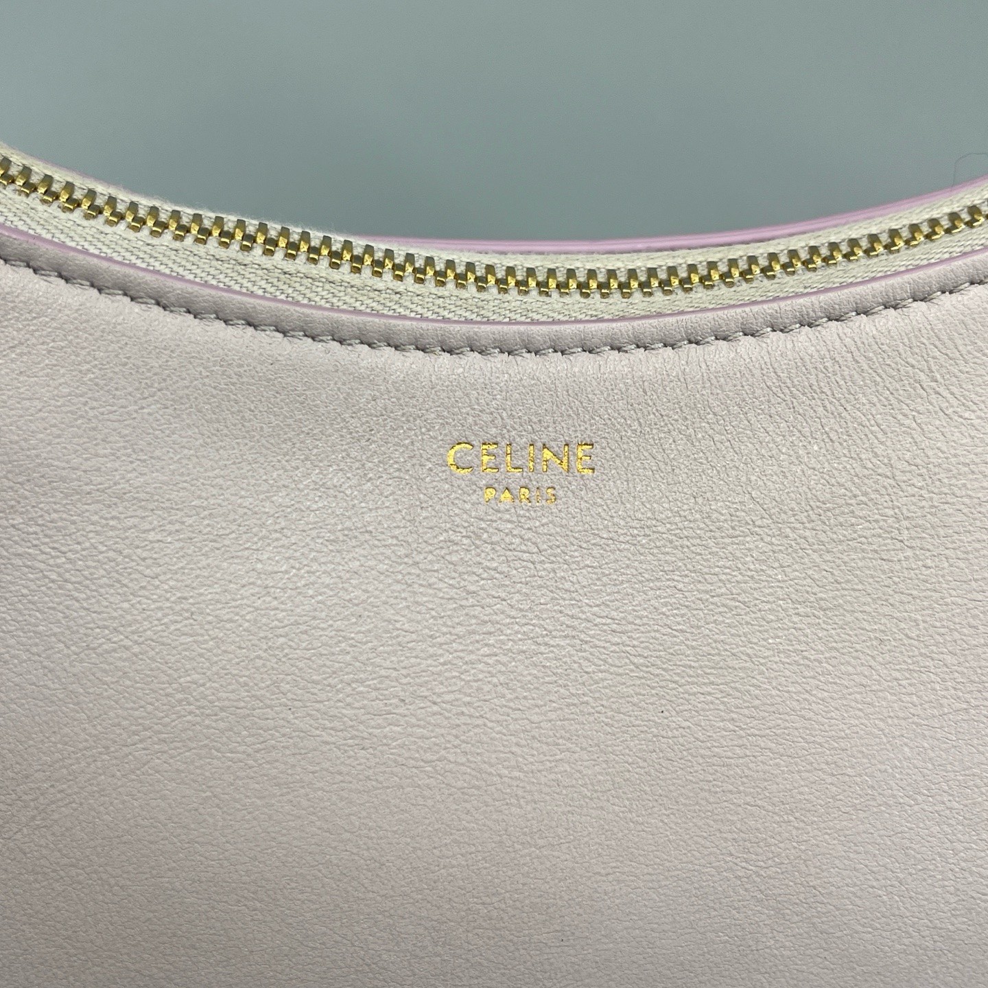 Celine Pre-Owned Authentic Underarm Bag Purple 26*18*6cm Free Tracked Shipping