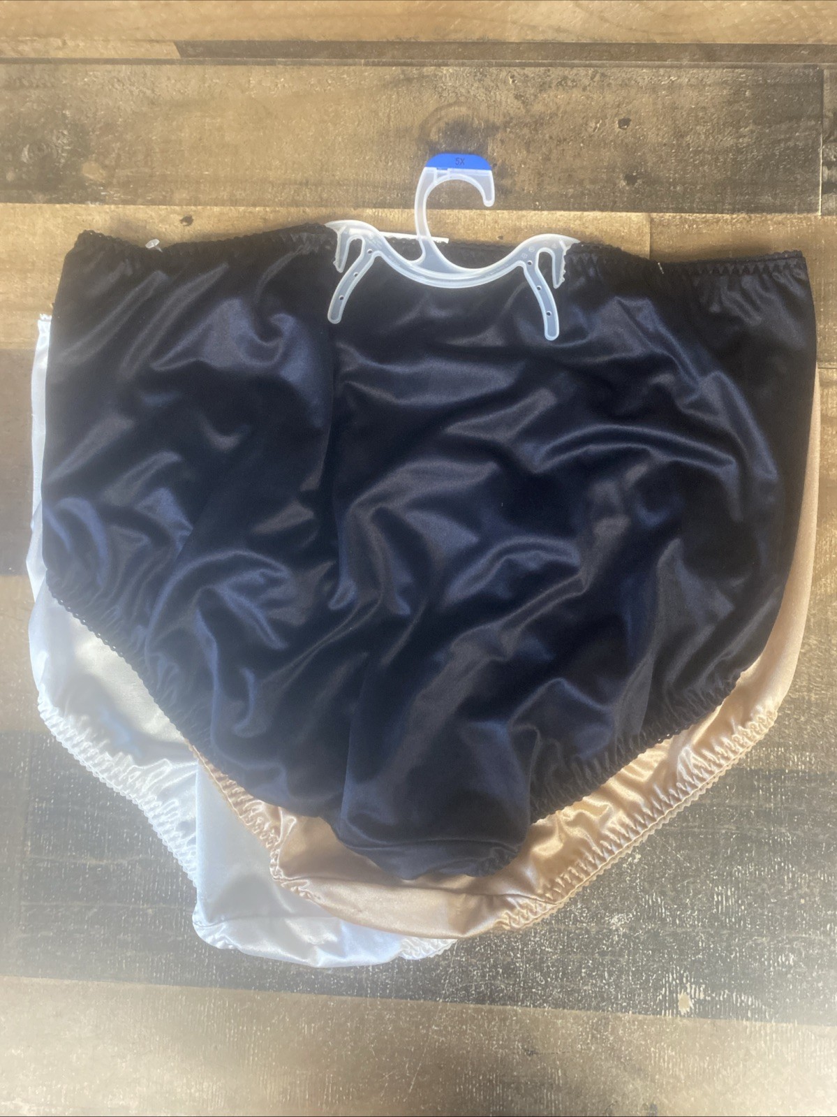 Vanity Fair Lingerie 3 Pack Brief Panties Radiant Collection Undershapers 5XL 12