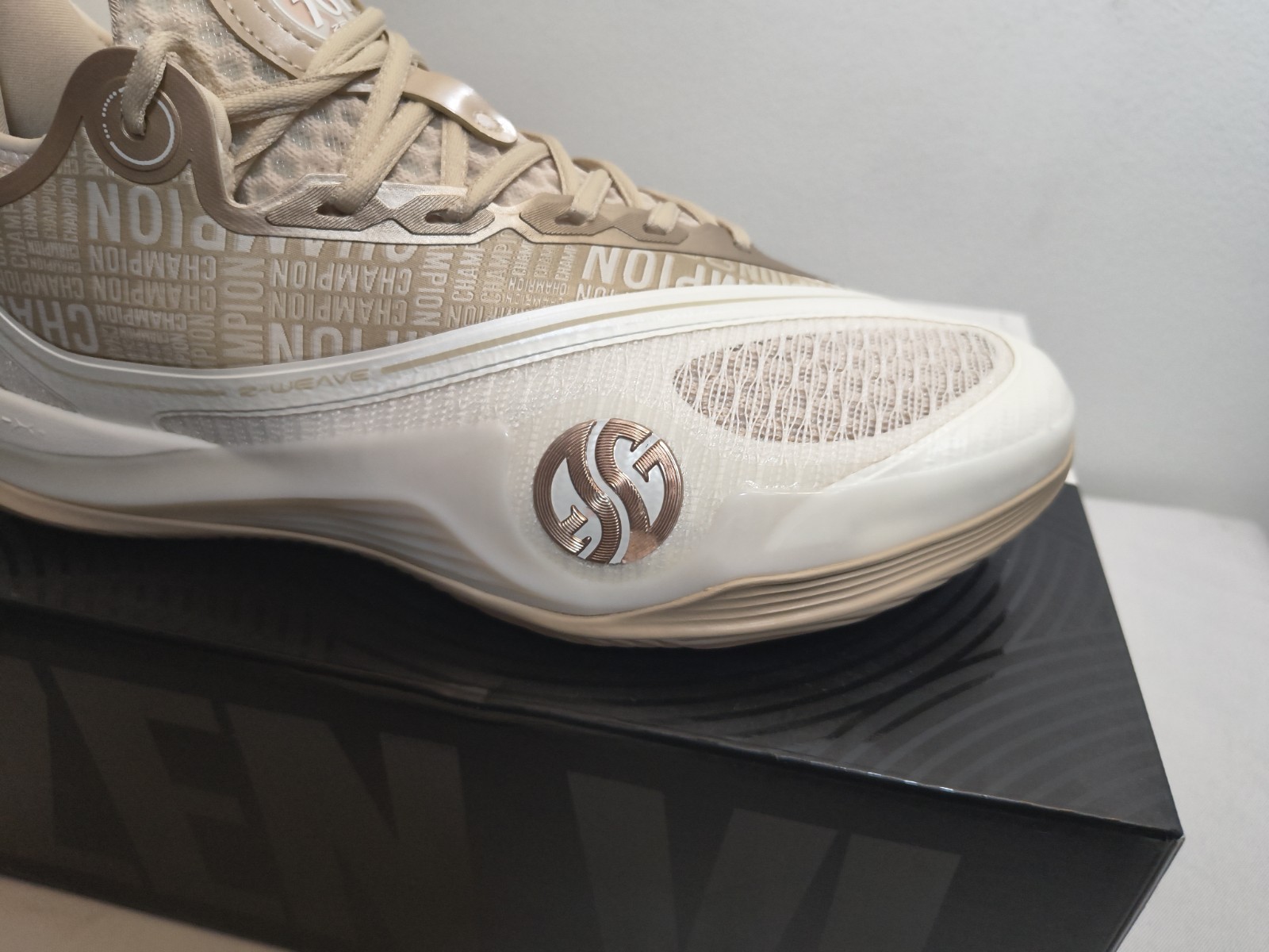 361 Zen Energy-X Gold/Beige/White Basketball Shoes ZEN VI/6 in Size 11 Men’s 11m