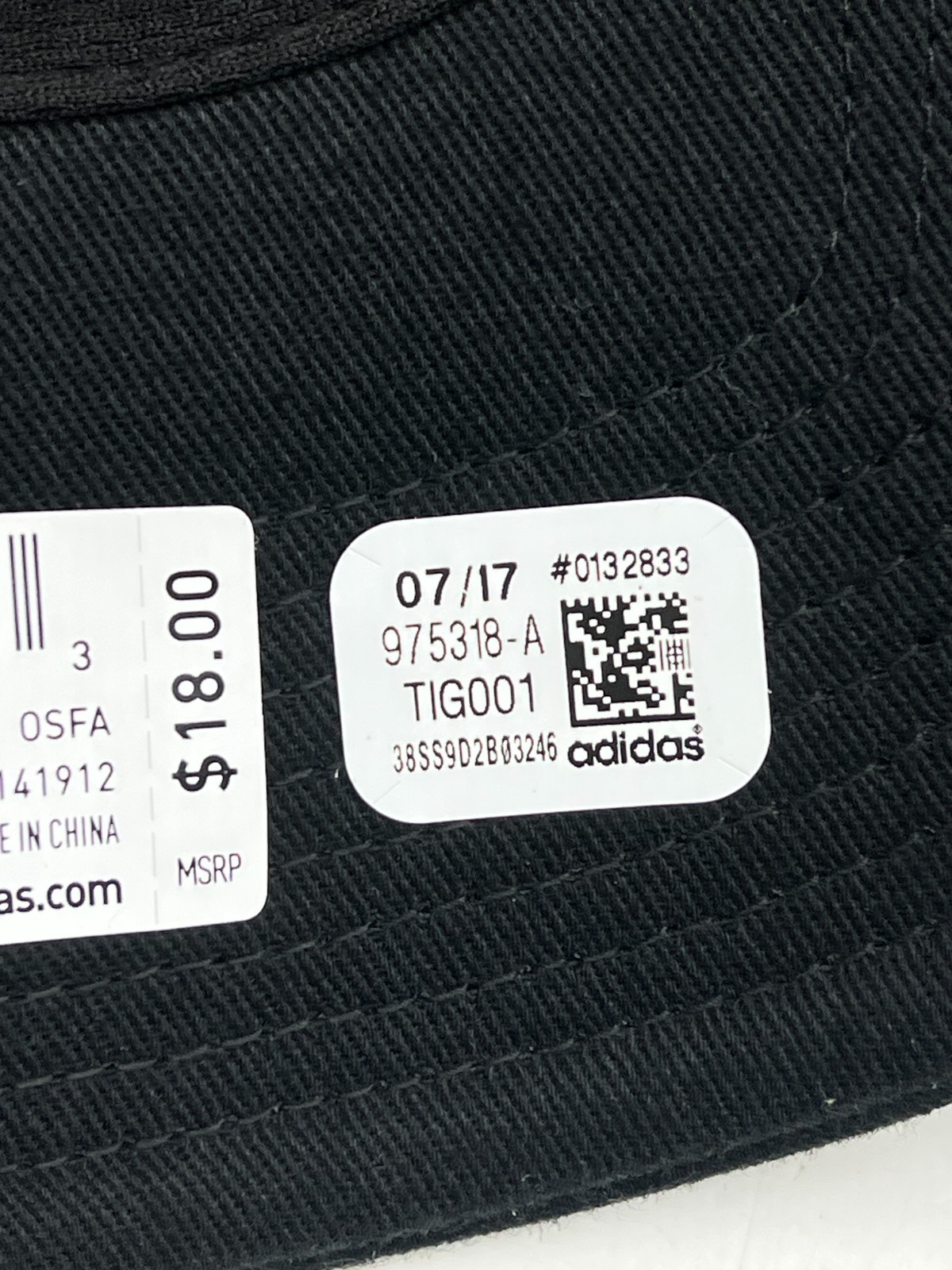 Adidas Women’s All Black Adjustable Climalite Saturday Cap One Size Fits All