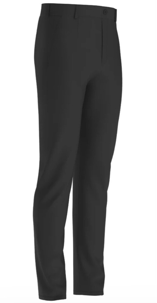 Tailored Black 4Way Stretch Dress Pants AnyTime Sizes 29,30,31,32,33,34,36,38,40