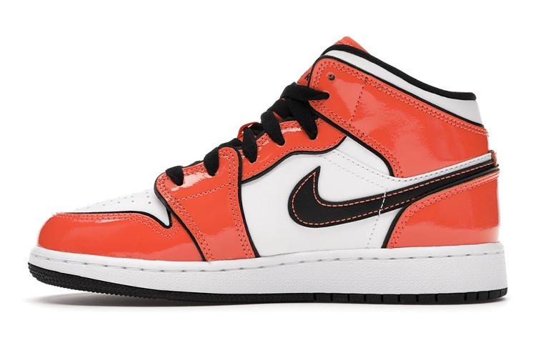 Jordan 1 Mid Turf Orange GS BQ6931-802