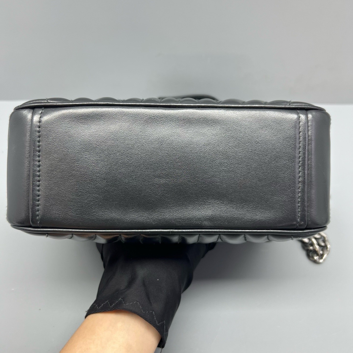 Prada Pre-Owned Authentic Camera Bag Black 21*16*8cm Free Tracked Shipping