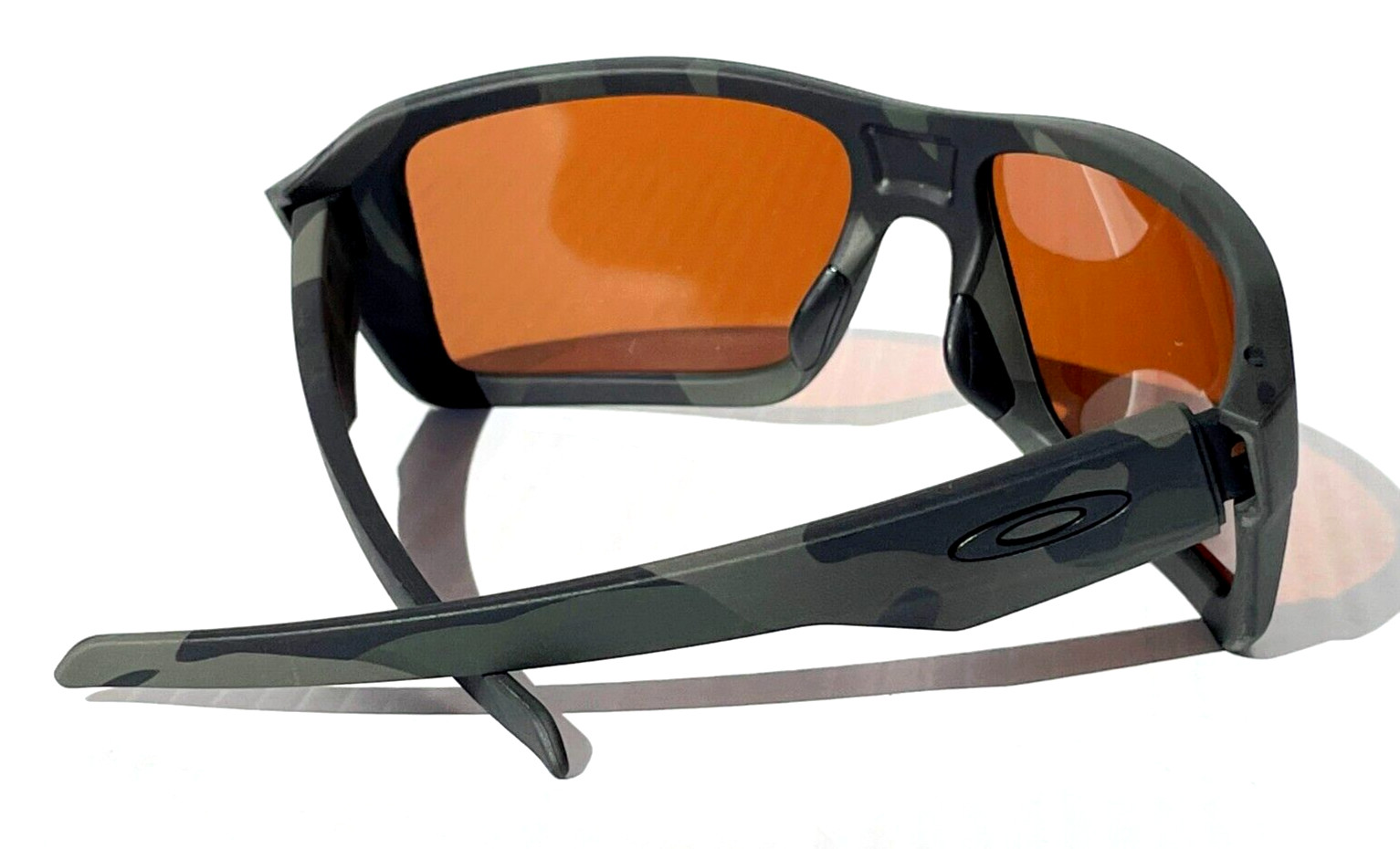 NEW Oakley DOUBLE EDGE Multicam Black POLARIZED Galaxy Jade Lens Sunglass 9380