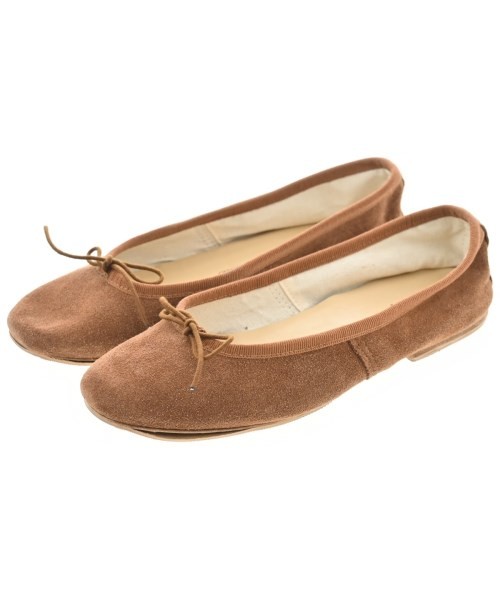 E.PORSELLI Ballet Shoes/Opera Shoes Brown (Approx. 22.5cm) 2200687727070