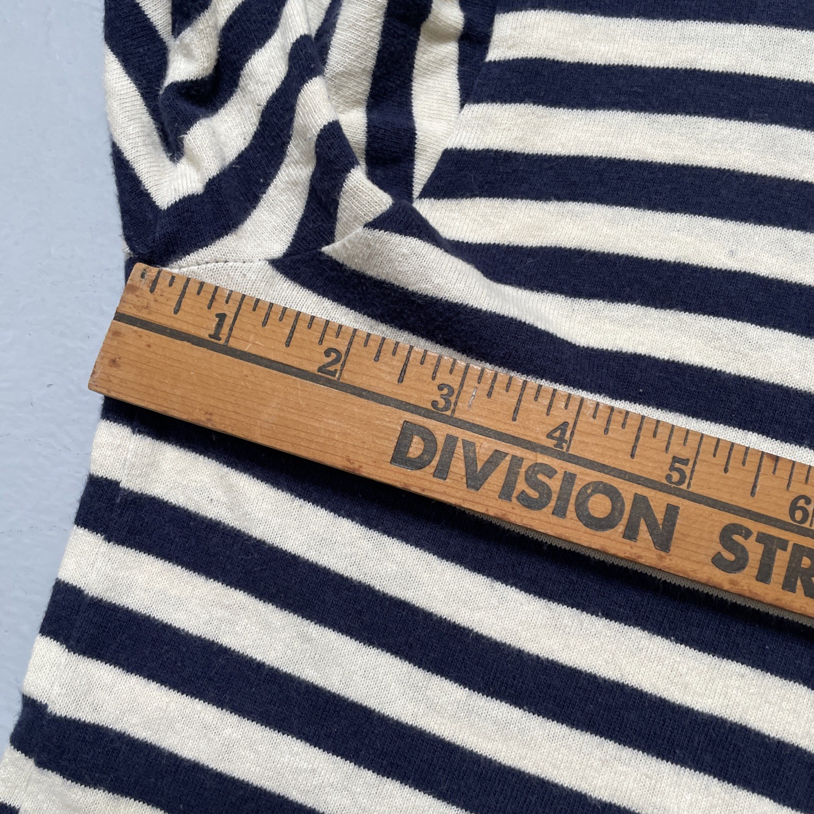 45rpm Joubu De Nagamochi Striped Button Cardigan Sweater Made Japan 3 (XS-S)