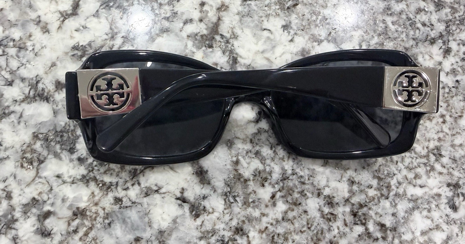 Tory Burch TY9028 501/11 56-18-130 3N Black Plastic Sunglasses Frame I505
