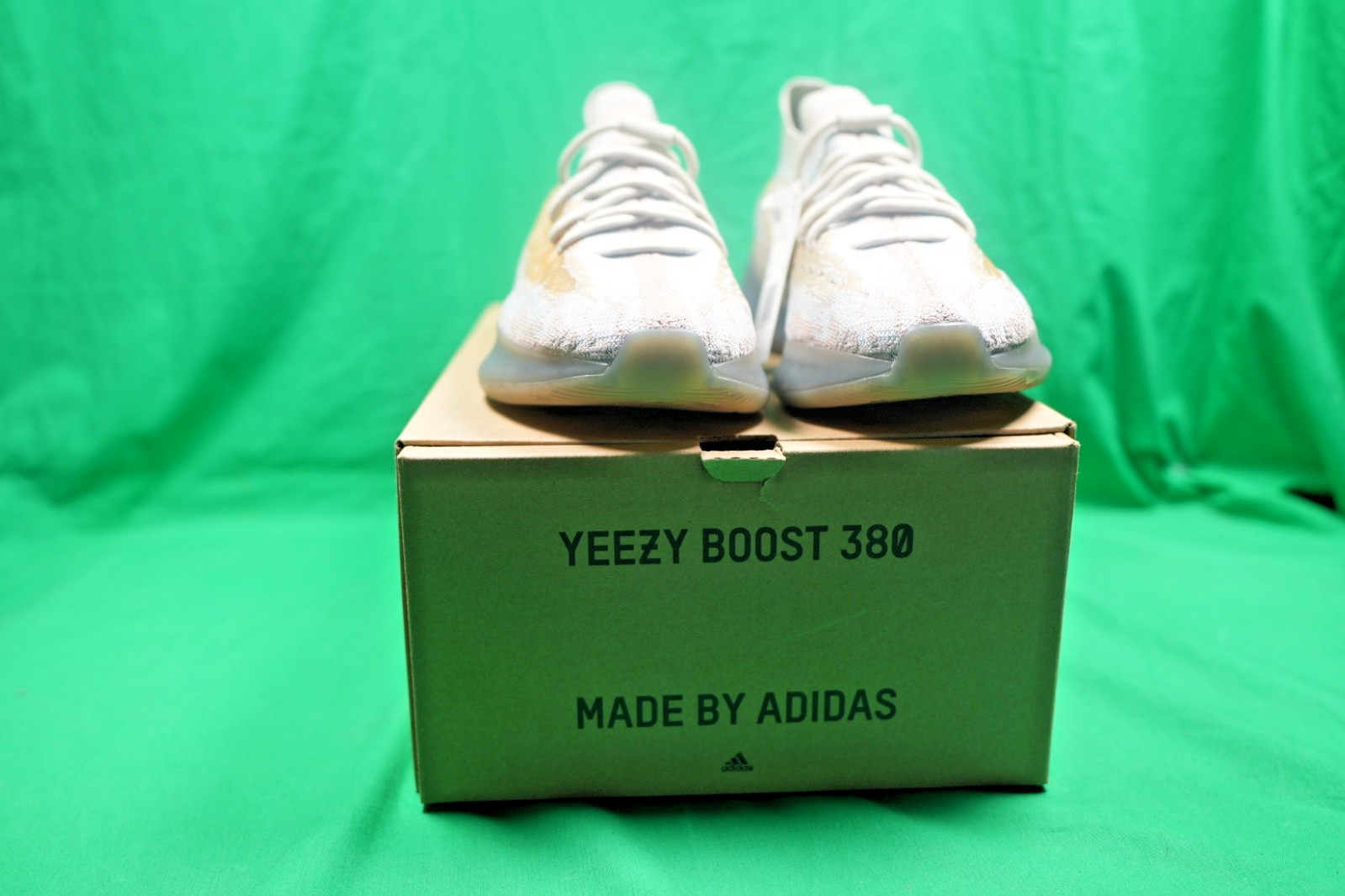 adidas Yeezy Boost 380 Pepper Non-Reflective W/ Box Size 10.5