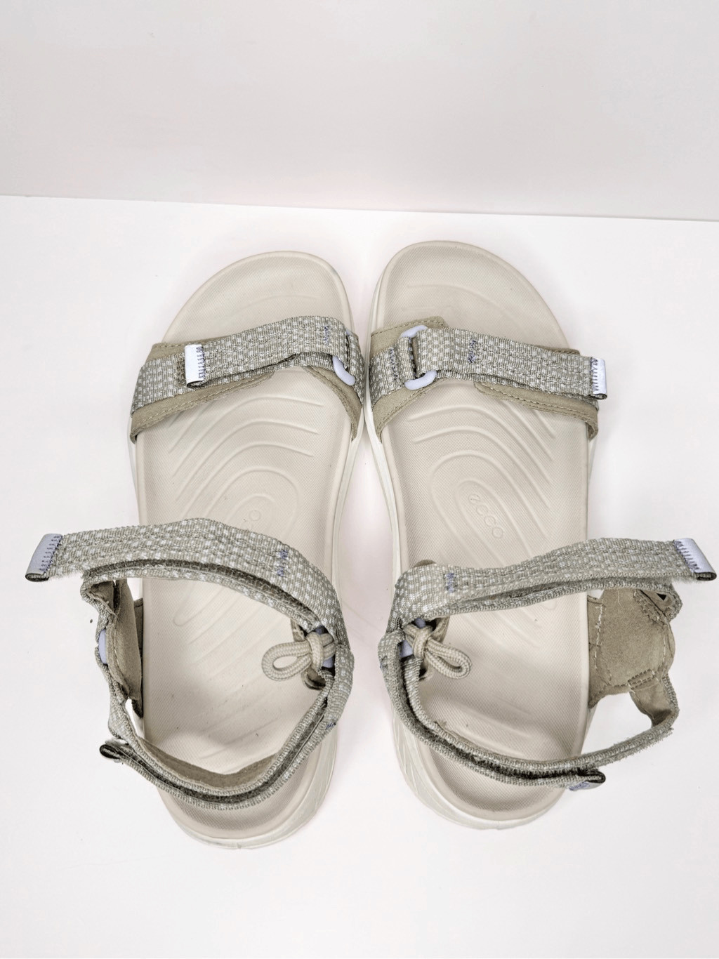 Ecco Water Sandals Size 5.5US X-Trinsic in Vetiver Comfort Technology