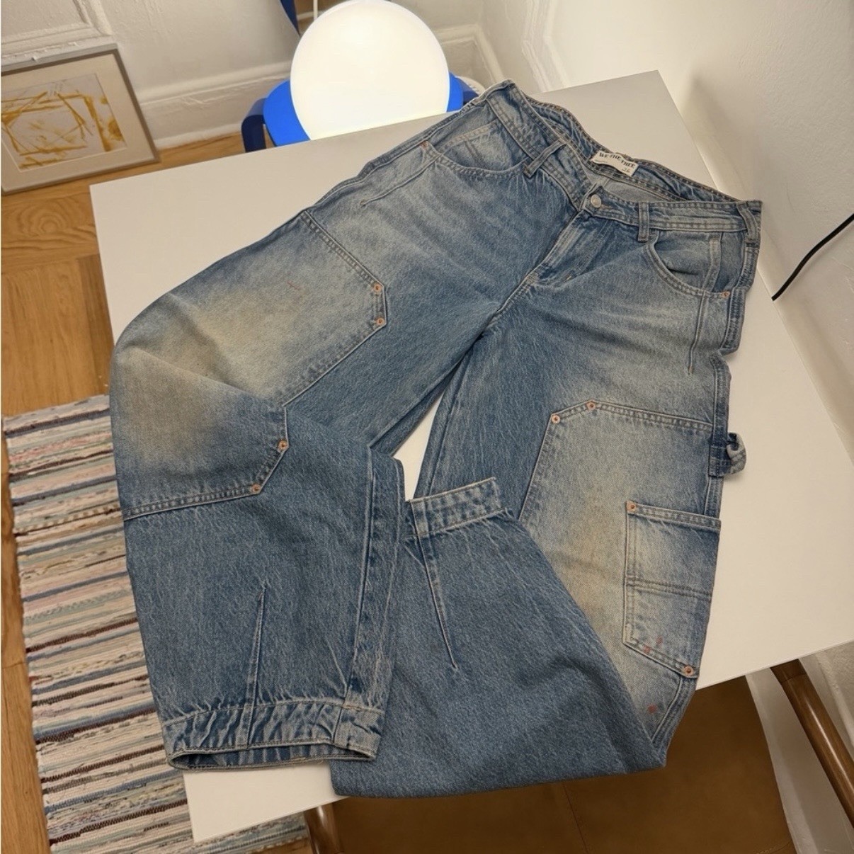 We The Free Loren Carpenter Barrel Jeans sz 26