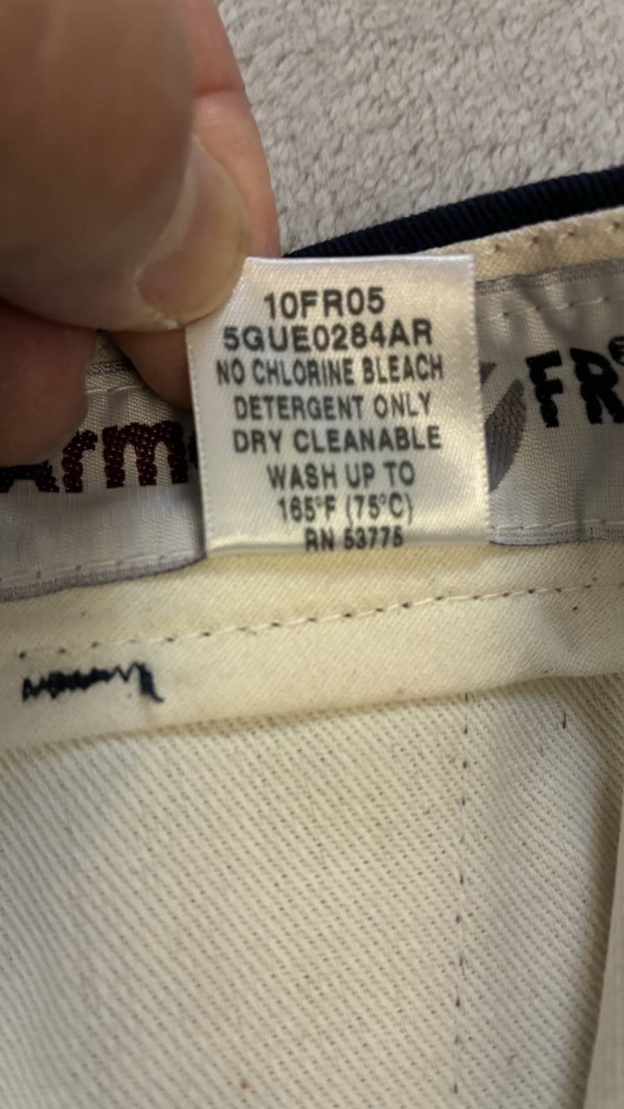 NWOT Unifirst – Men’s Armorex FR Work Pants – CAT 2 – ATPV 13.0 Navy Size 38×28