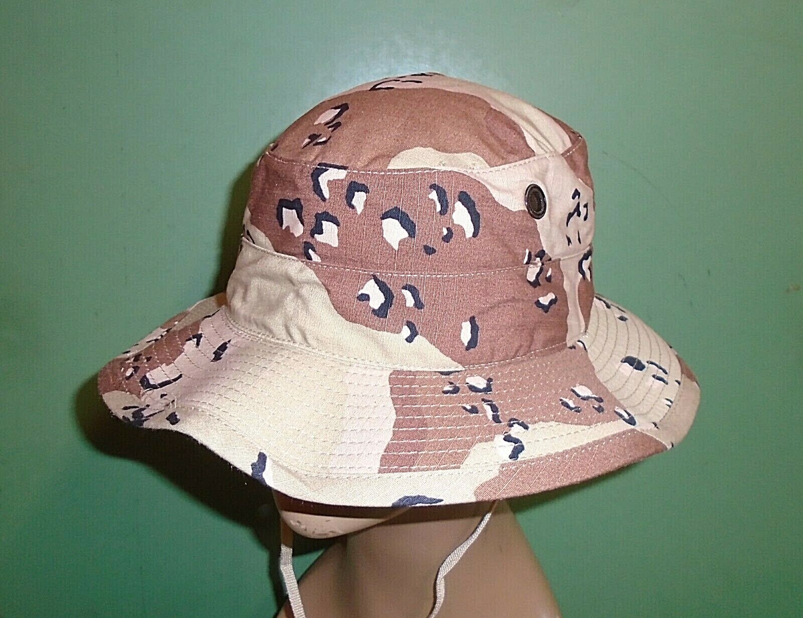 USGI Gulf War Desert Chocolate Chip Camo Jungle Boonie Hat Cap Type II All Sizes