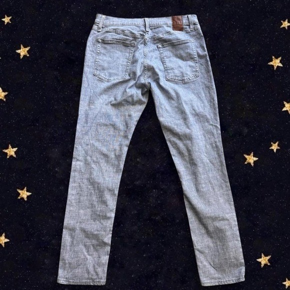 Goodfellow & Co Slim Fit Denim Jeans Light Gray 36×32 Fair Trade Certified