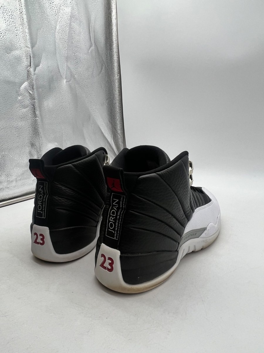 Jordan 12 Retro Playoffs (2022) 11 (Moderately Worn Pre-Owned)J Size 11 (No Box)