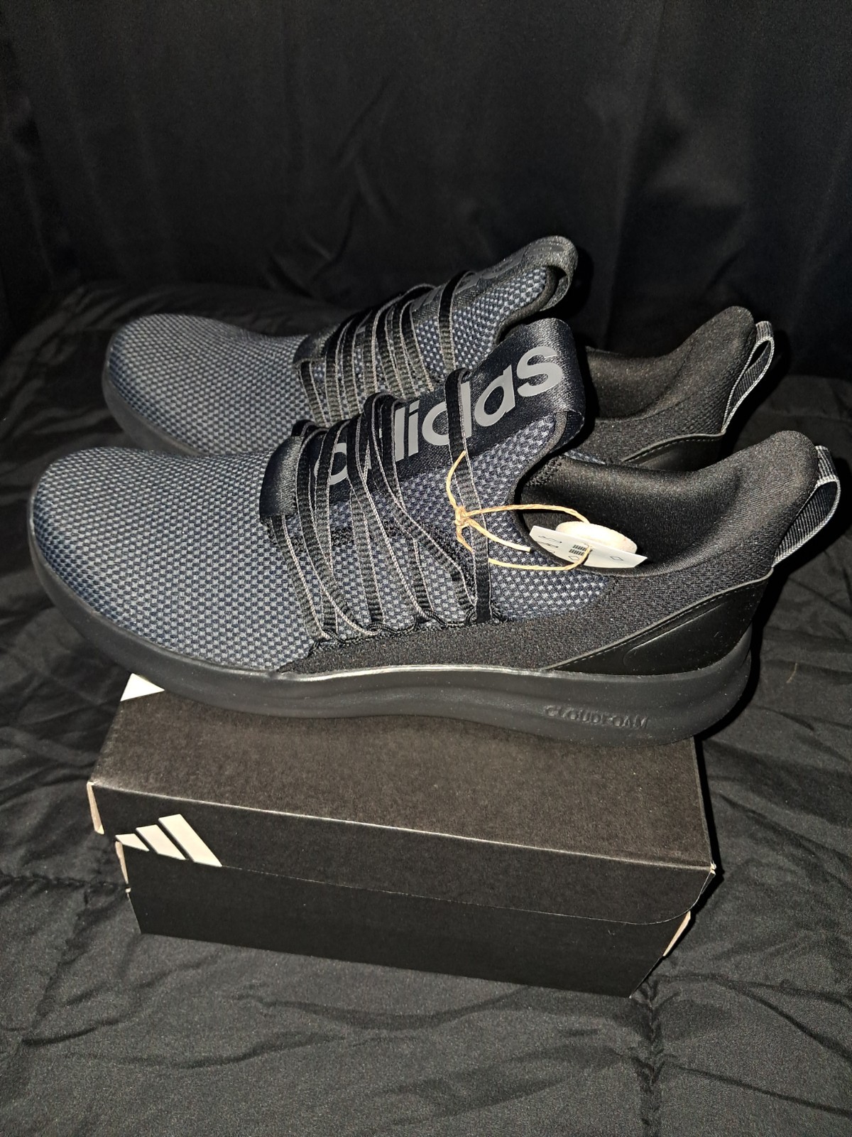 adidas men Lite Racer Adapt 7.0 Shoes size 9 New With Box