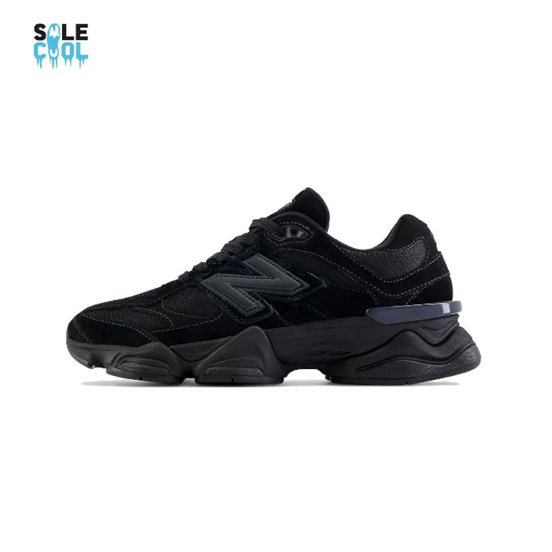 New Balance 9060 Triple Black Suede Sports Sneaker Men’s Shoes U9060BPM
